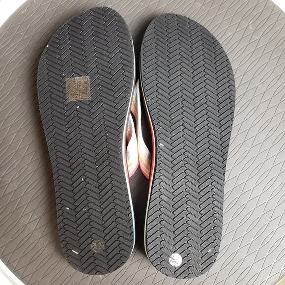 Pevino Orthotic Flip Flops Thong Sandal Womens 11 Mens 9 Arch Support - Picture 7 of 11